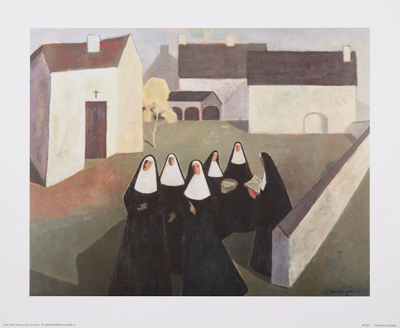 Jean Paul Lemieux, La magie Lemieux, ten unsigned photolithographs, 1990 - view 2