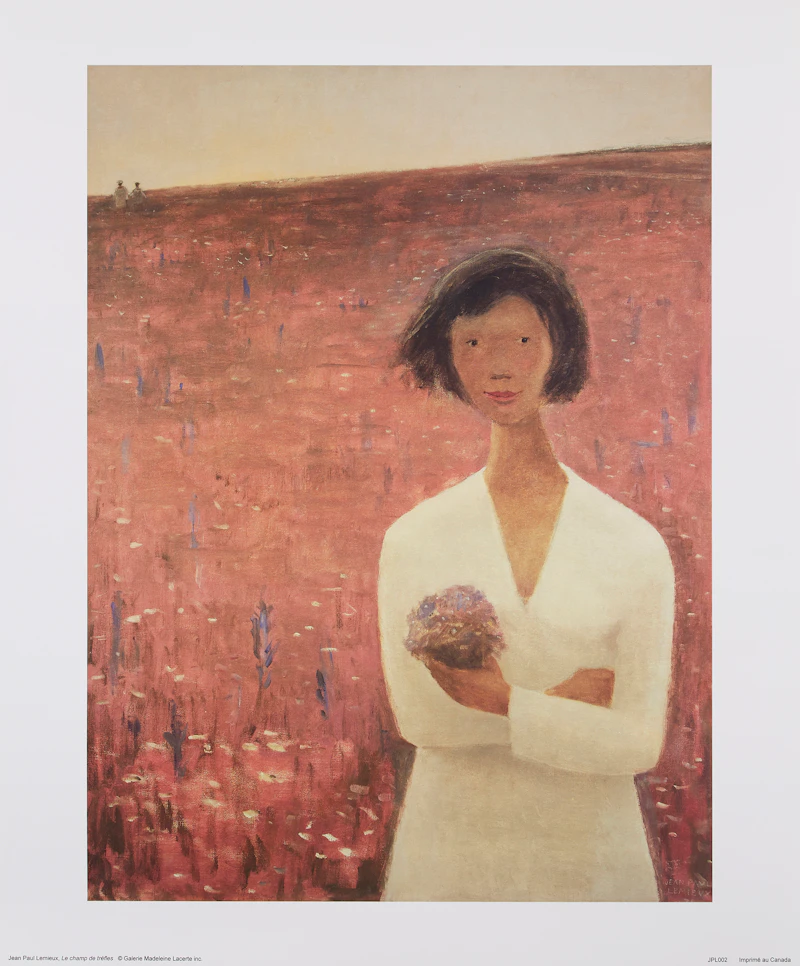 Jean Paul Lemieux, La magie Lemieux, ten unsigned photolithographs, 1990 - view 3