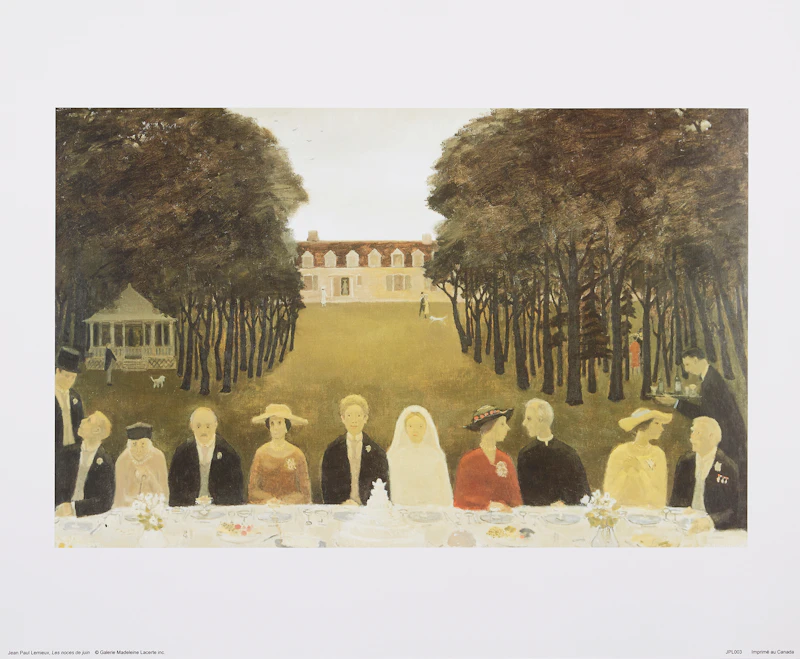 Jean Paul Lemieux, La magie Lemieux, ten unsigned photolithographs, 1990 - view 4