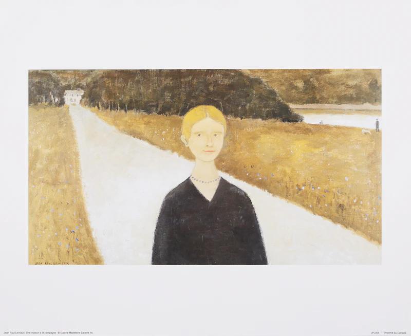 Jean Paul Lemieux, La magie Lemieux, ten unsigned photolithographs, 1990 - view 5