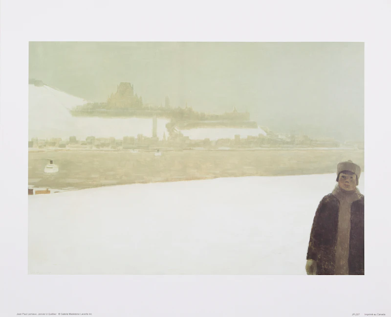 Jean Paul Lemieux, La magie Lemieux, ten unsigned photolithographs, 1990 - view 7
