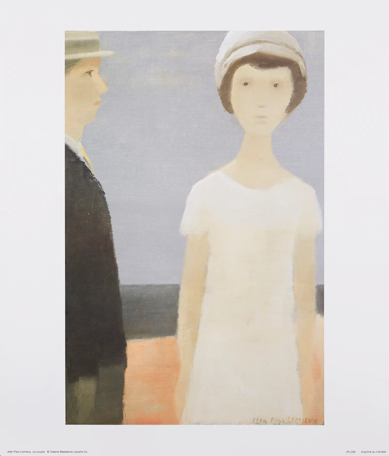 Jean Paul Lemieux, La magie Lemieux, ten unsigned photolithographs, 1990 - view 9