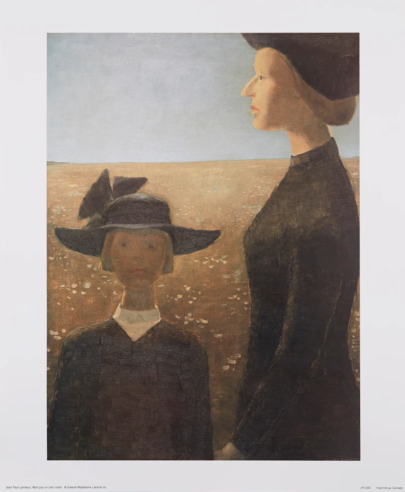 Jean Paul Lemieux, La magie Lemieux, ten unsigned photolithographs, 1990 - view 10