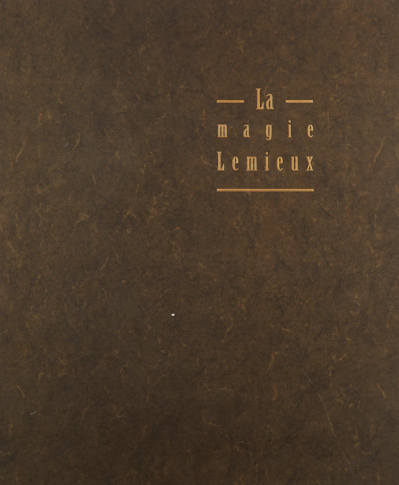 Jean Paul Lemieux, La magie Lemieux, ten unsigned photolithographs, 1990 - view 12
