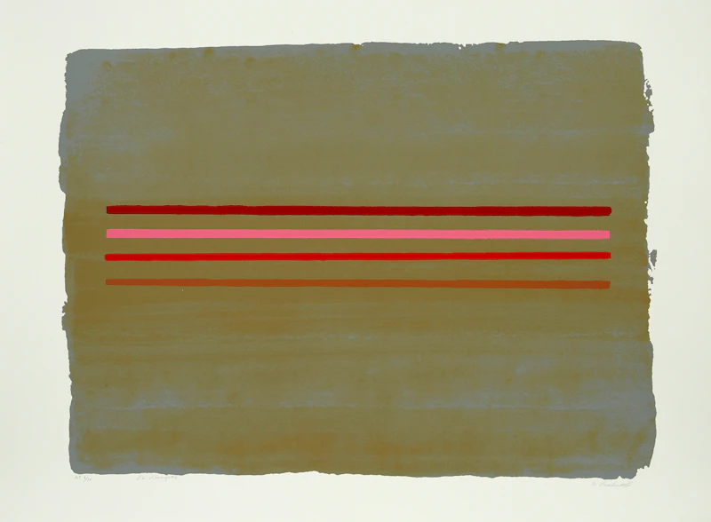 William Perehudoff, La Plonge #8, colour lithograph - view 2
