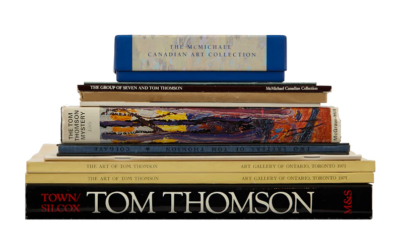 Selection of Books and Pamphlets related to Tom Thomson by Books and Reference