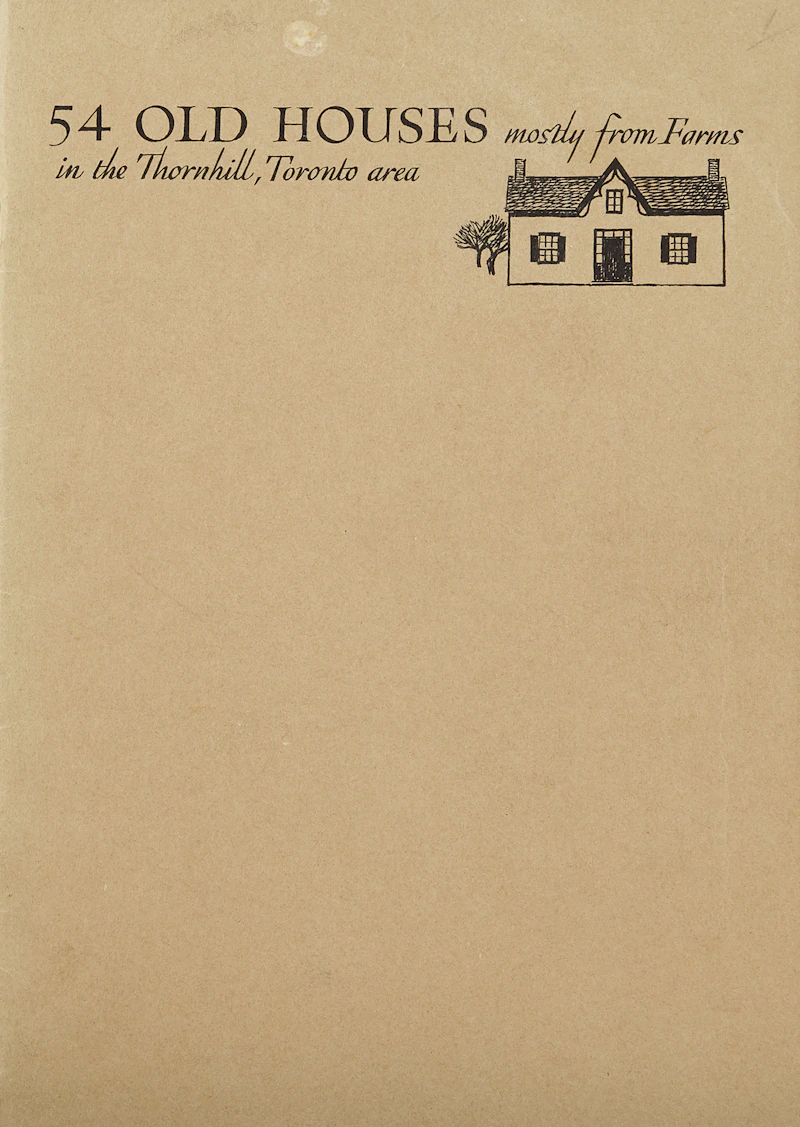 Thoreau MacDonald, Canada Geese; Rapids at Night III, charcoal drawings (2) and books - view 10
