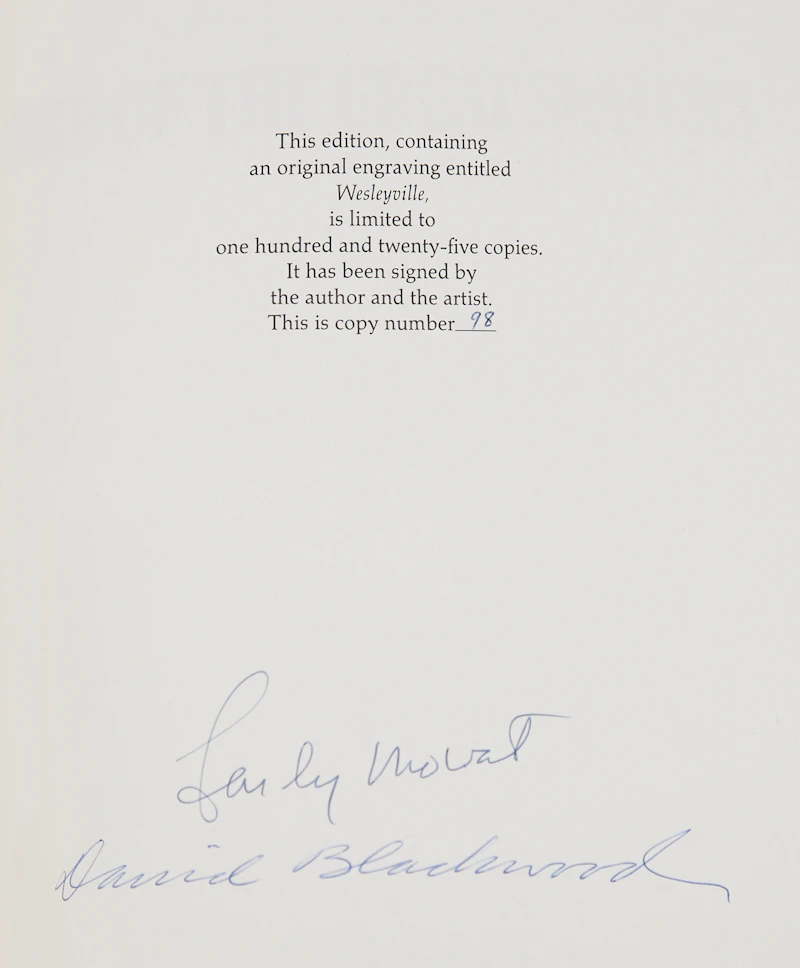 David Lloyd Blackwood, Wake of the Great Sealers, book - view 3