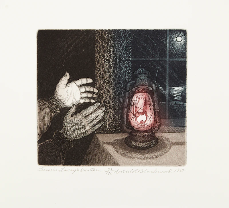 David Lloyd Blackwood, The Art of David Blackwood