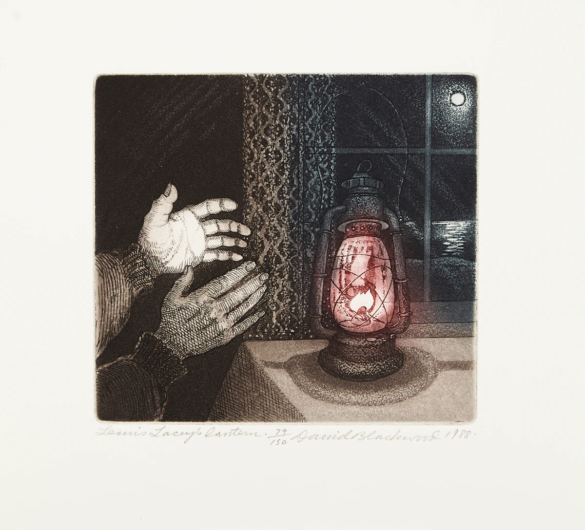 David Lloyd Blackwood, The Art of David Blackwood, book with etching