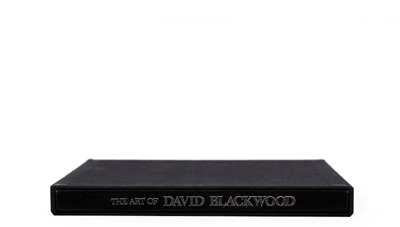 David Lloyd Blackwood, The Art of David Blackwood, book with etching - view 2