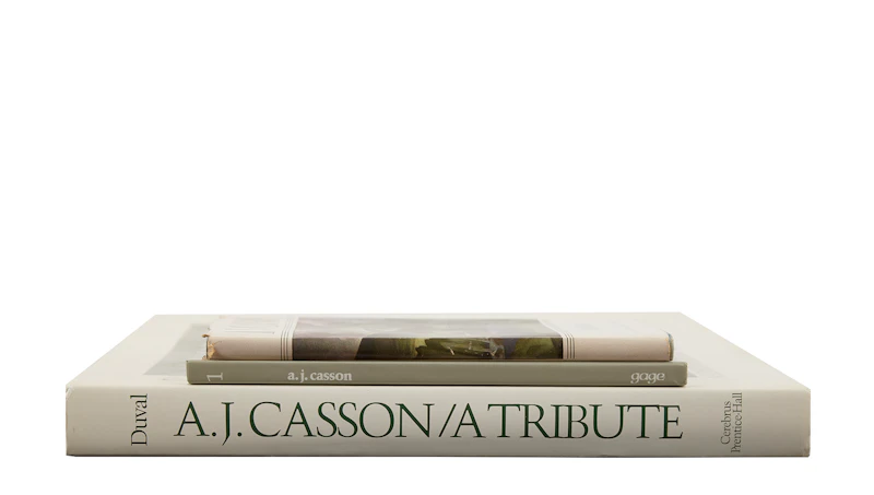 3 Books on A.J. Casson by Books and Reference