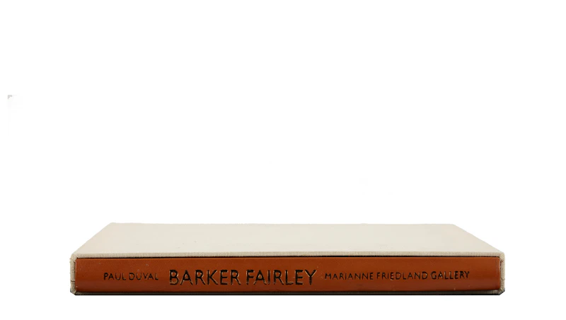 Barker Fairley, Barker Fairley (Paul Duval)