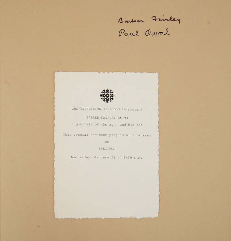 Barker Fairley, Barker Fairley (Paul Duval), book - view 4
