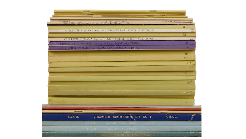 Selection of Auction Catalogues, Journals and Periodicals by Books and Reference