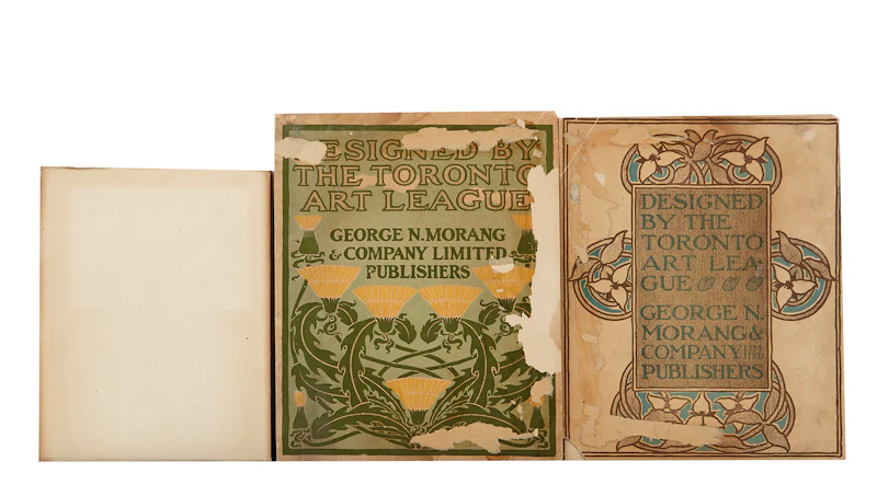 Books and Reference, Toronto Art League 1900 Calendar; Toronto Art League Calendar 1901; Exposition d’art Canadien 1927, no-medium - view 2