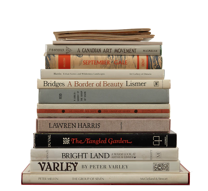 Selection of 19 Books and Pamphlets related to the Group of Seven by Books and Reference