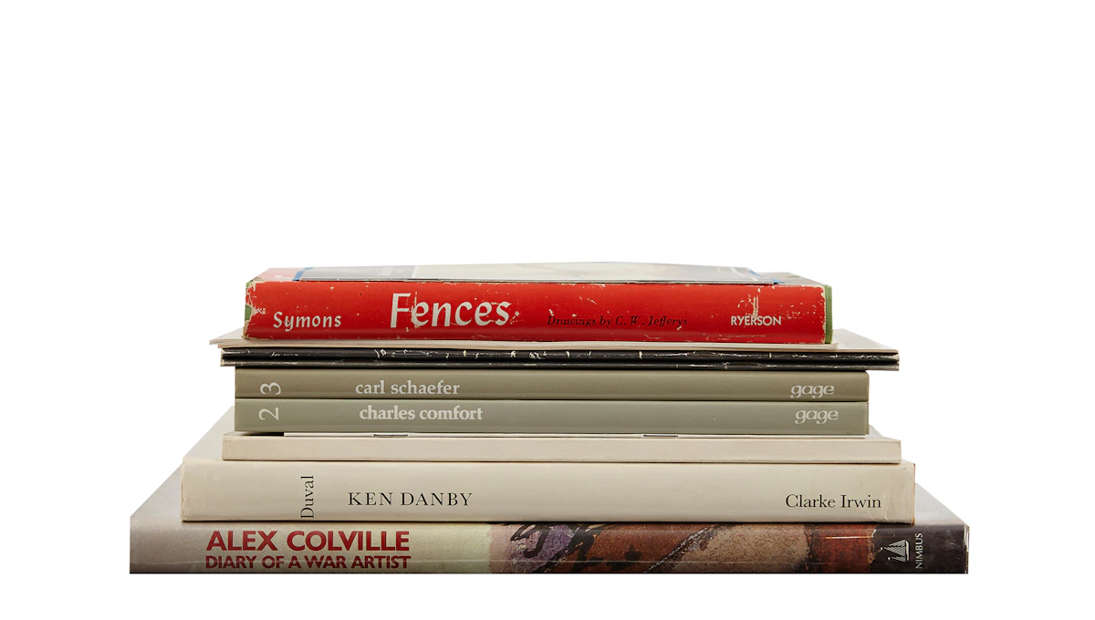 Books and Reference, Selection of Books, Pamphlets, Exhibition Catalogues and Portfolios related to Canadian Artists, books