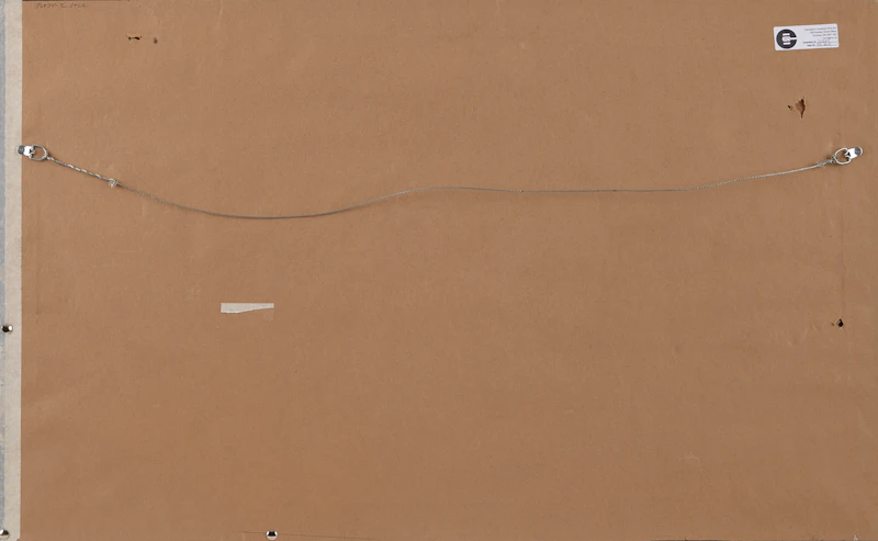 Bertram Charles Binning, Convoy at Rendezvous, colour serigraph, 1948 - view 3