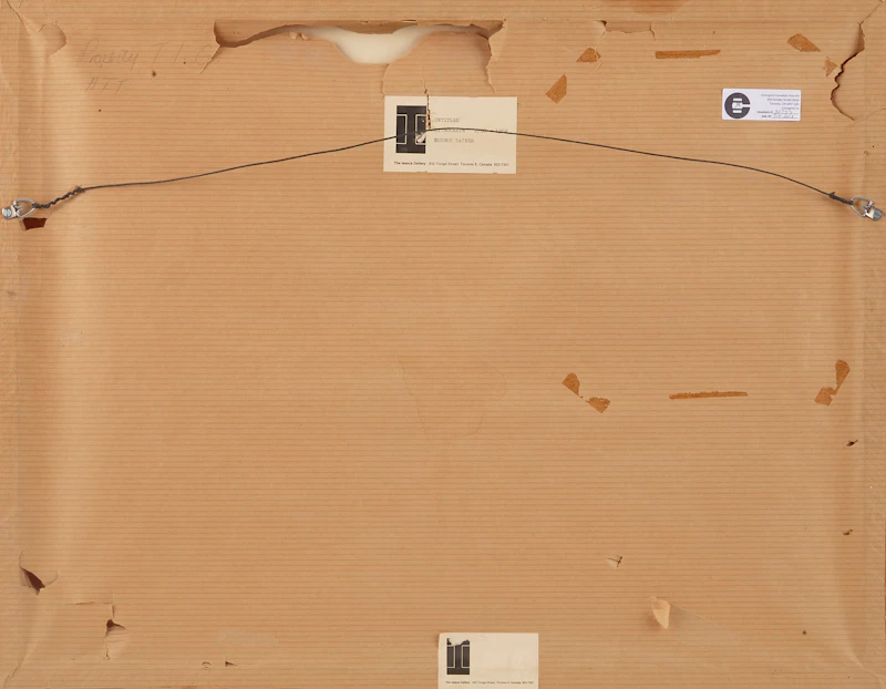 Gordon Rayner, Untitled, colour lithograph, 1969 - view 3