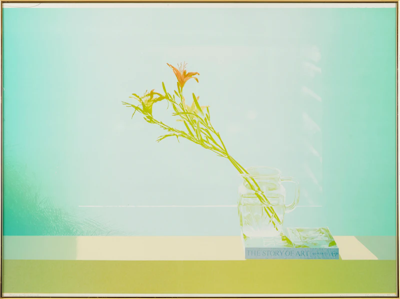 Carl Heywood, Story in Sunshine, colour screenprint, 1979 - view 2