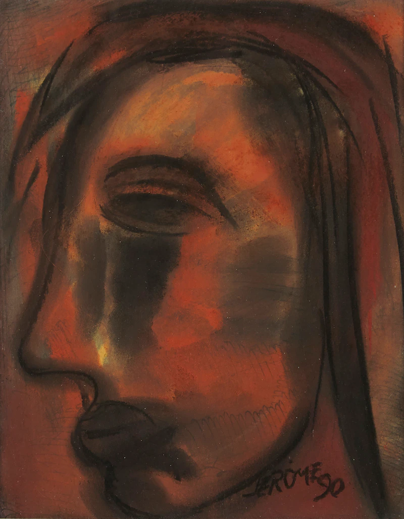 Masque  by Jean-Paul Jérôme