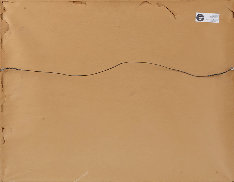 Earl Barr, Winter Landscape, Scarborough; Snowy Landscape, mixed media on paper (pair of works) - view 3