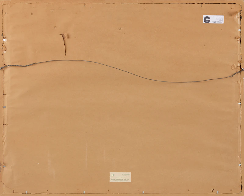 Earl Barr, Winter Landscape, Scarborough; Snowy Landscape, mixed media on paper (pair of works) - view 6