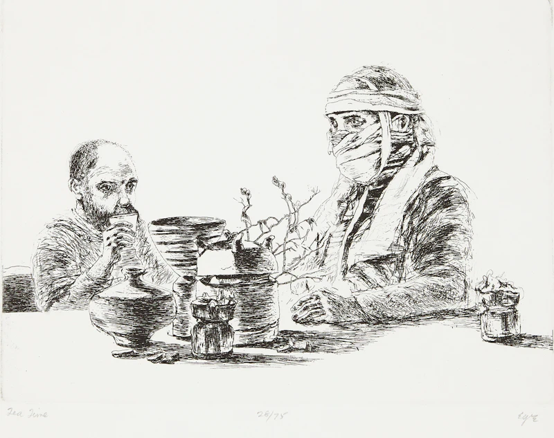 Tea Time by Ivan Kenneth Eyre