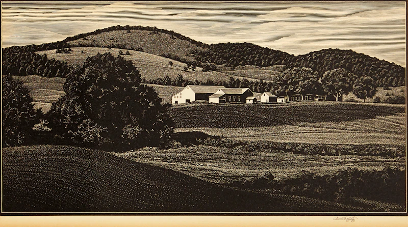 Summertime Vermont by Asa Cheffetz