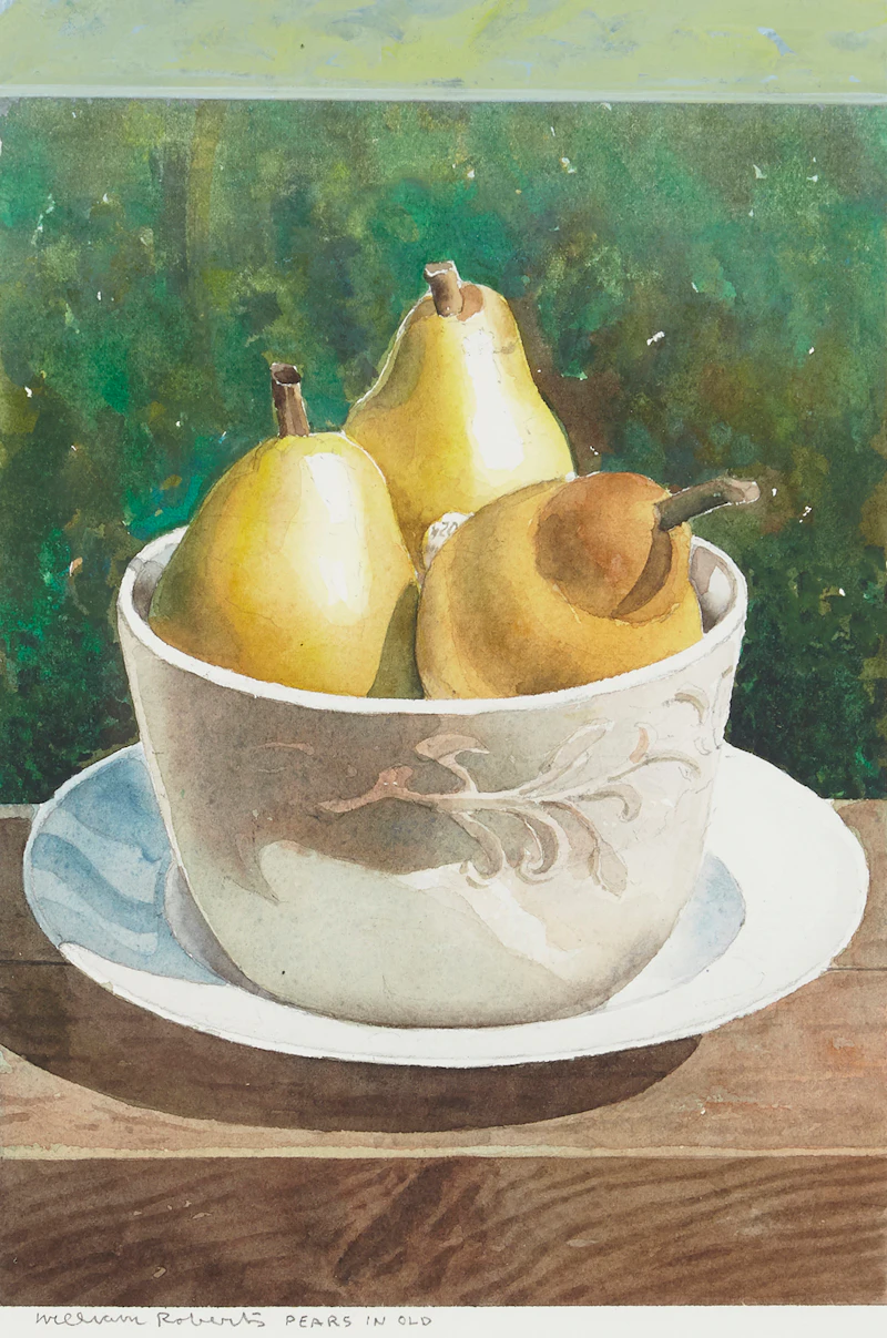Pears in Old by William Griffith Roberts