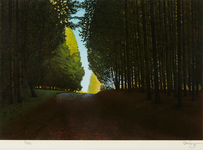 Cedar Break by Kenneth Danby