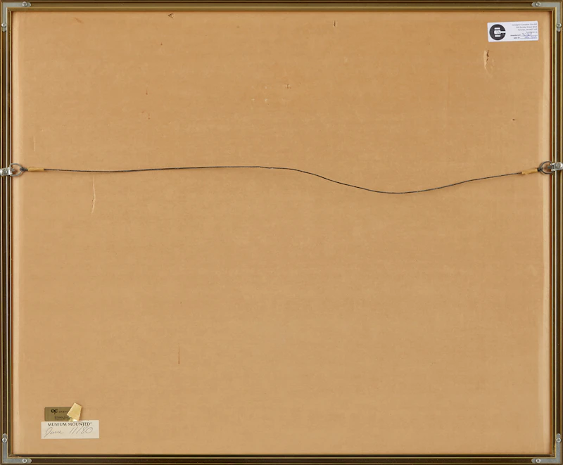 Kenneth Danby, Cedar Break, colour serigraph, 1979 - view 3
