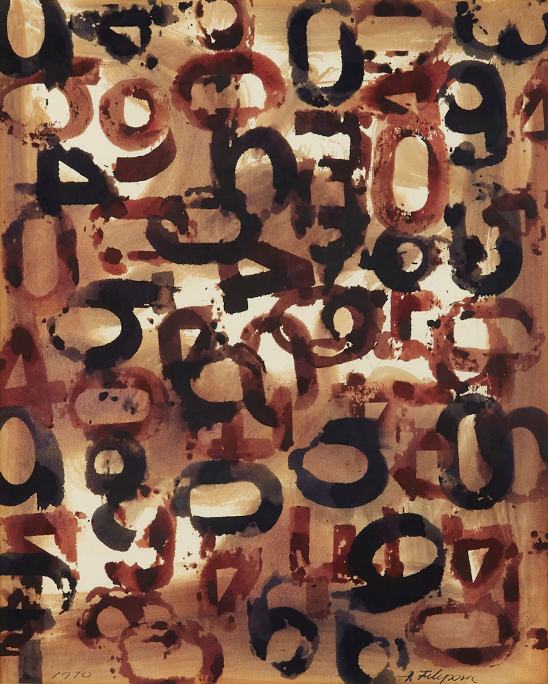 Abstract Composition by Augustin Filipovic