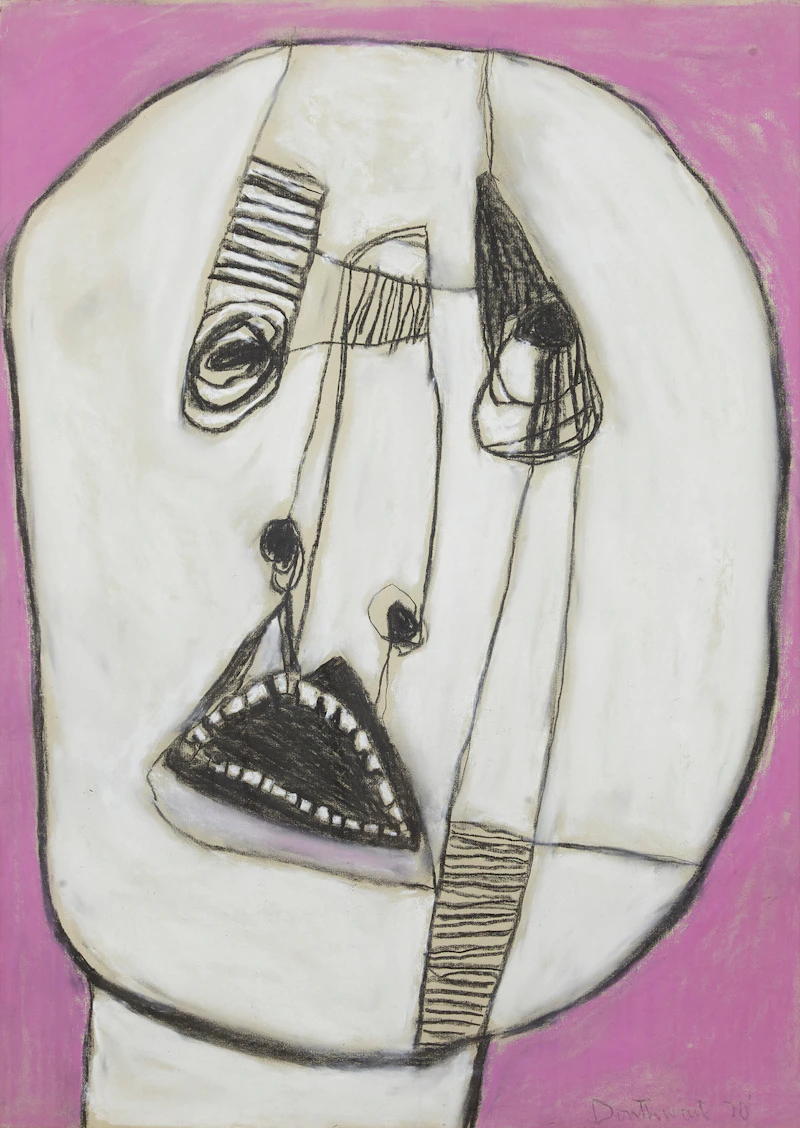 Man by Patricia Douthwaite