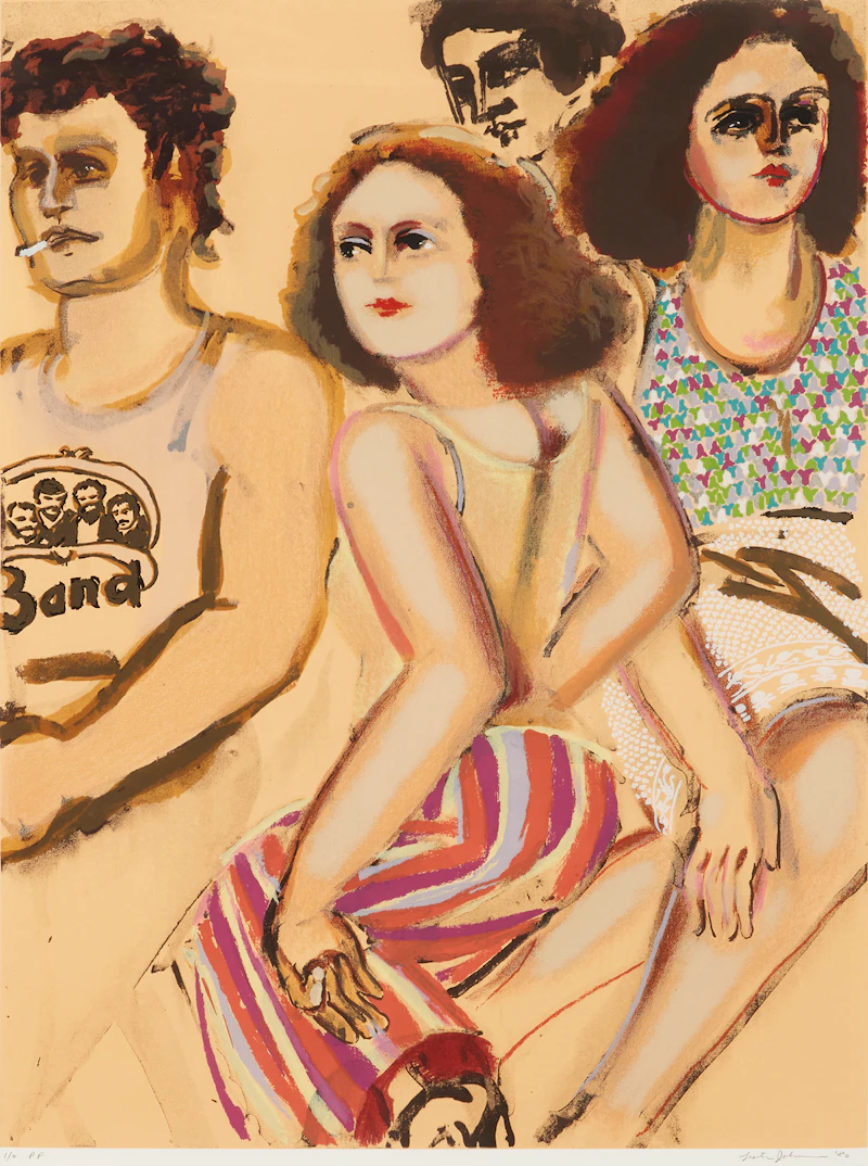 Band by Lester Frederick Johnson