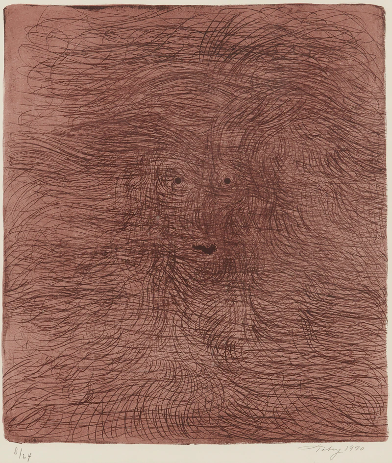 Untitled Composition by Mark George Tobey