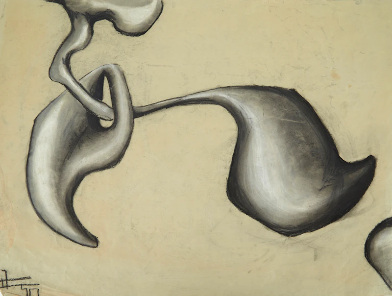 Eugenia Berlin, Selection of Drawings, Sketches and Works on Paper, mixed media on paper - view 4