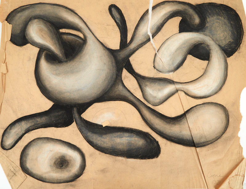 Eugenia Berlin, Selection of Drawings, Sketches and Works on Paper, mixed media on paper - view 5