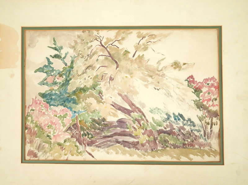 Eugenia Berlin, Selection of Drawings, Sketches and Works on Paper, mixed media on paper - view 6