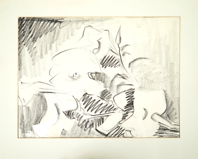 Eugenia Berlin, Selection of Drawings, Sketches and Works on Paper, mixed media on paper - view 8