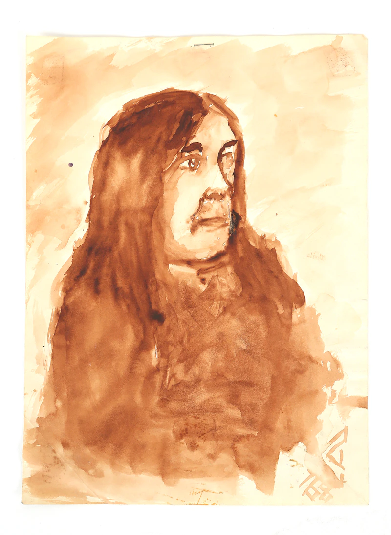 Eugenia Berlin, Selection of Drawings, Sketches and Works on Paper, mixed media on paper - view 12