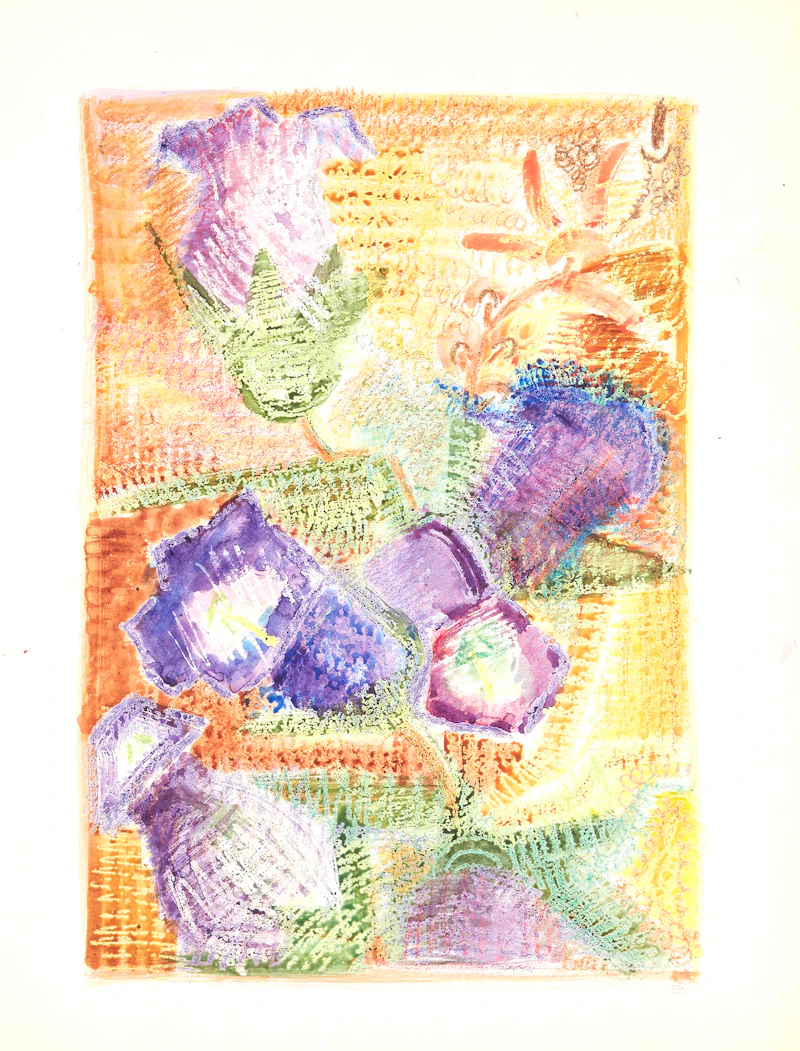 Eugenia Berlin, Selection of Drawings, Sketches and Works on Paper, mixed media on paper - view 24