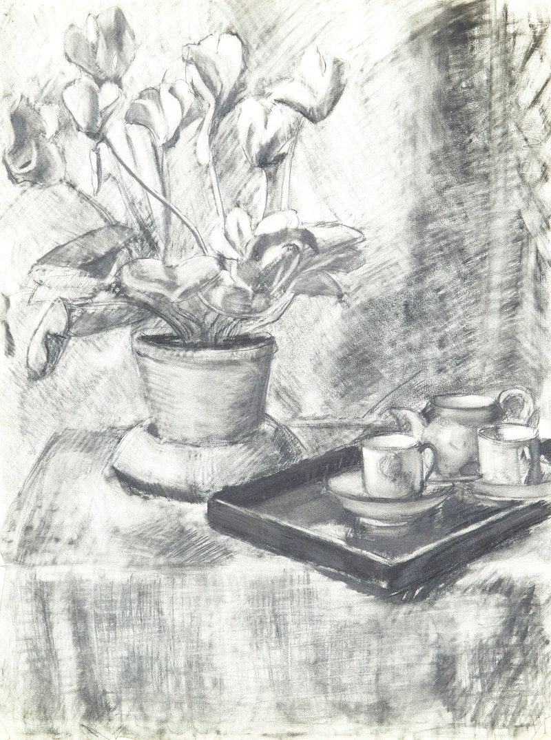 Eugenia Berlin, Selection of Drawings, Sketches and Works on Paper, mixed media on paper - view 25