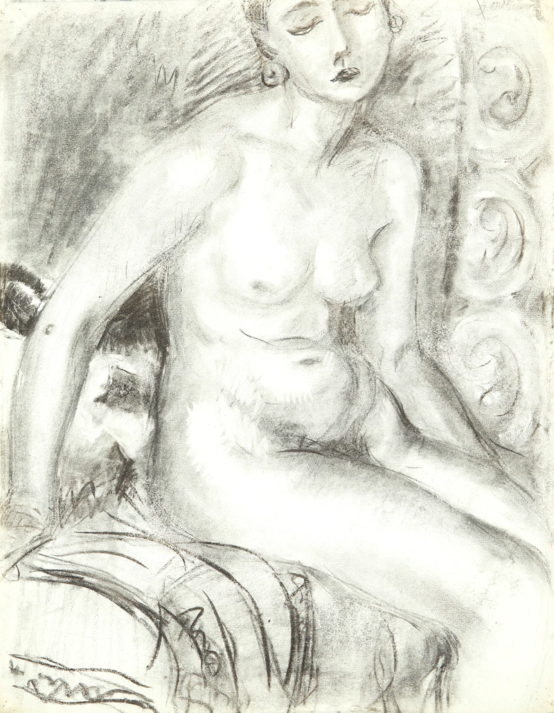 Eugenia Berlin, Selection of Drawings, Sketches and Works on Paper, mixed media on paper - view 26