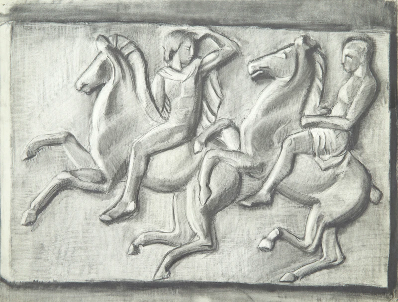Eugenia Berlin, Selection of Drawings, Sketches and Works on Paper, mixed media on paper - view 27