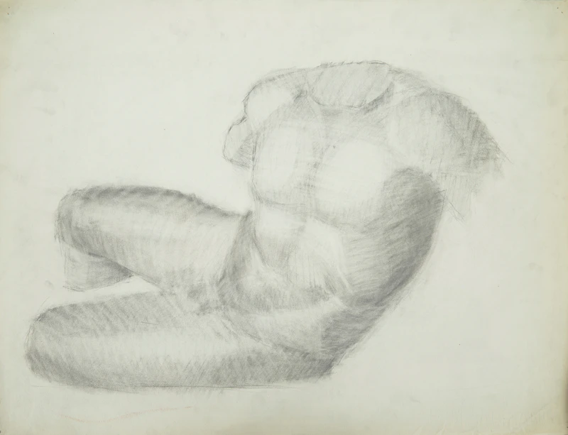Eugenia Berlin, Selection of Drawings, Sketches and Works on Paper, mixed media on paper - view 47