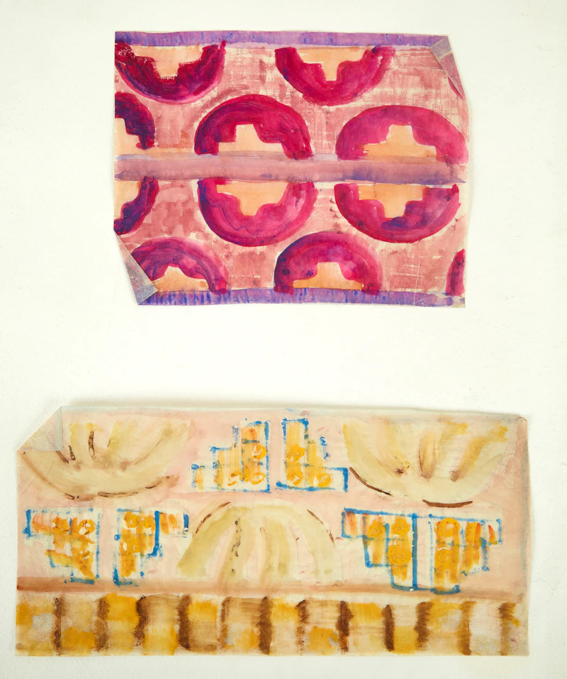Eugenia Berlin, Selection of Drawings, Sketches and Works on Paper, mixed media on paper - view 57