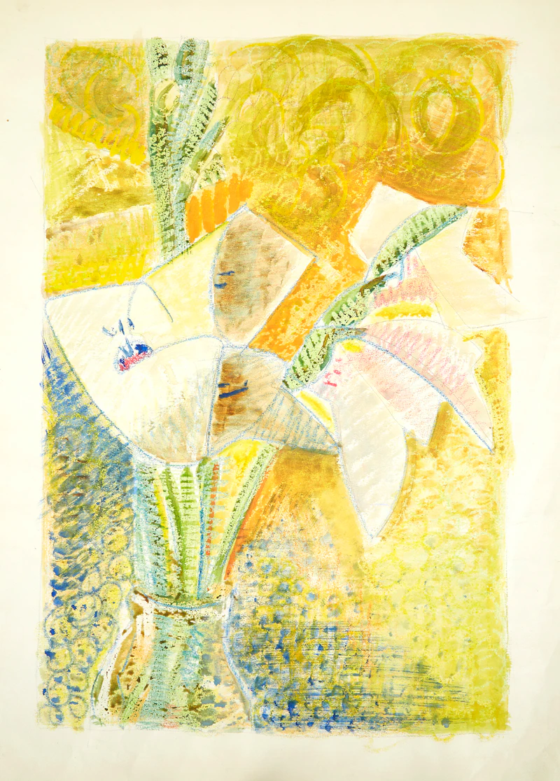 Eugenia Berlin, Selection of Drawings, Sketches and Works on Paper, mixed media on paper - view 58