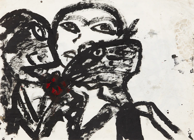John Scott, Three Figures